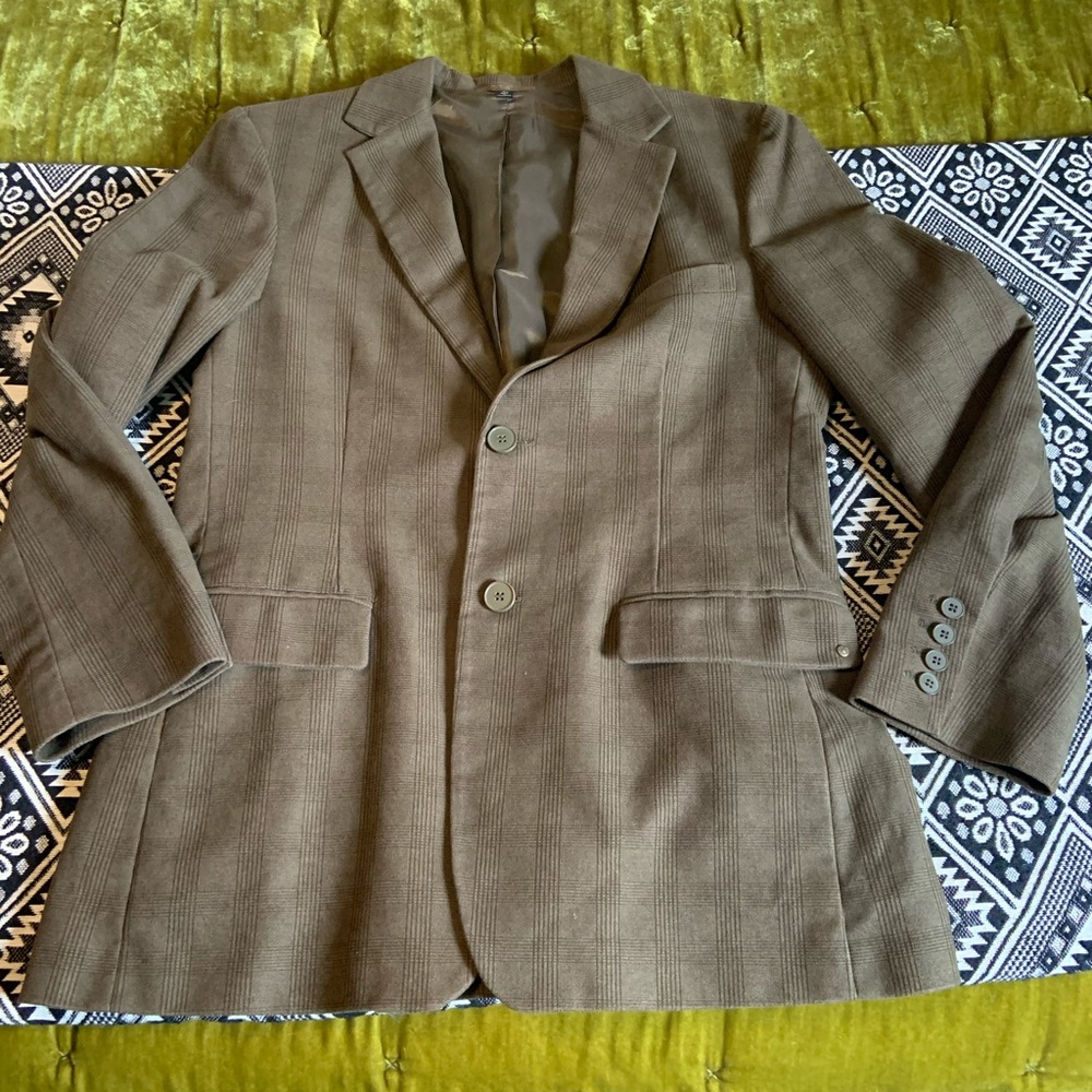 Men’s suit coat/ blazer sz medium